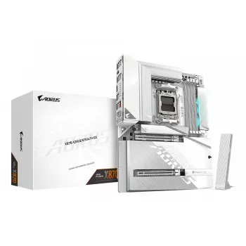 Μητρική GIGABYTE X870 AORUS STEALTH ICE, AMD AM5, ATX