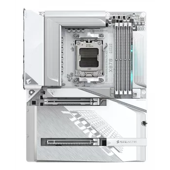 Μητρική GIGABYTE X870 AORUS STEALTH ICE, AMD AM5, ATX