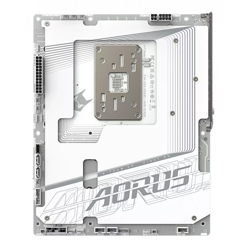 Μητρική GIGABYTE X870 AORUS STEALTH ICE, AMD AM5, ATX