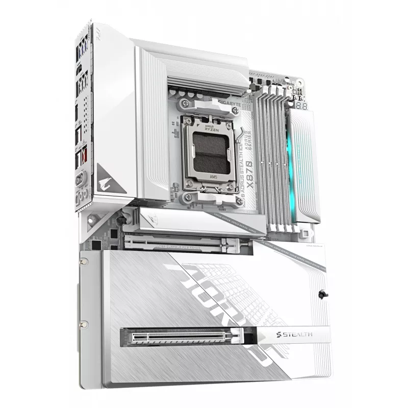 Μητρική GIGABYTE X870 AORUS STEALTH ICE, AMD AM5, ATX