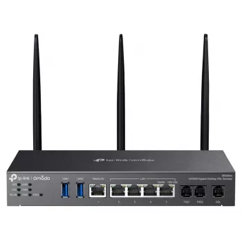 TP-Link Omada DR3220v-4G ασύρματος router Gigabit Ethernet Dual-Band (2,4 GHz / 5 GHz) μαύρο