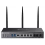 TP-Link Omada DR3220v-4G ασύρματος router Gigabit Ethernet Dual-Band (2,4 GHz / 5 GHz) μαύρο