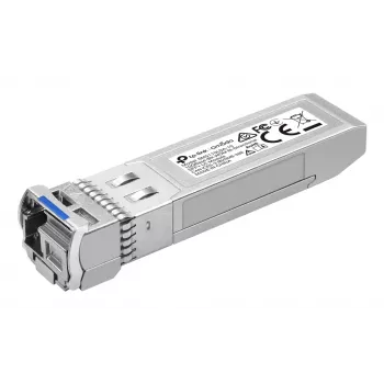 Πομποδέκτης οπτικής ίνας SFP+ TP-Link Omada SM5110LSA-10, 10,312 Gbit/s, Singlemode LC (UPC), 10 km, 3,3 V
