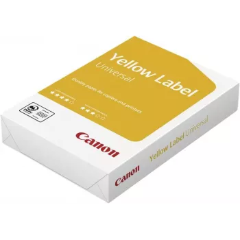 Χαρτί εκτύπωσης Canon Yellow Label Universal A4 (210x297 mm) 500 φύλλα λευκό
