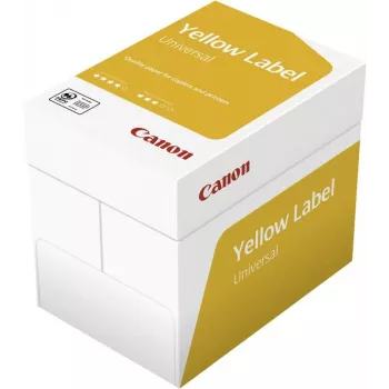 Χαρτί εκτύπωσης Canon Yellow Label Universal A4 (210x297 mm) 500 φύλλα λευκό