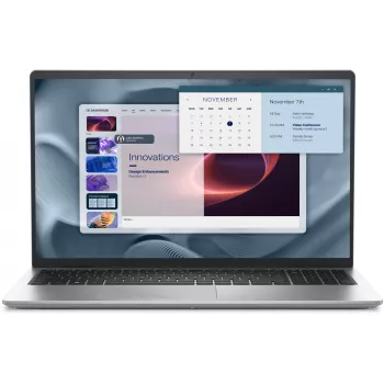 Dell Pro 15 Essential PV15250 φορητός υπολογιστής, Intel Core i7-1355U, 15,6 ιντσών Full HD 1920 x 1080 IPS 120 Hz, 16 GB DDR5, 512 GB SSD NVMe, Intel Iris Xe Graphics, Wi-Fi 6, Windows 11 Pro, ασημί