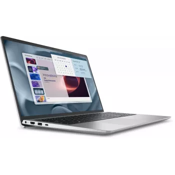 Dell Pro 15 Essential PV15250 φορητός υπολογιστής, Intel Core i7-1355U, 15,6 ιντσών Full HD 1920 x 1080 IPS 120 Hz, 16 GB DDR5, 512 GB SSD NVMe, Intel Iris Xe Graphics, Wi-Fi 6, Windows 11 Pro, ασημί