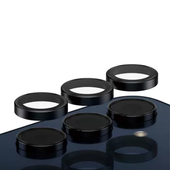PanzerGlass ® Hoops® Προστασία φακού κάμερας Μαύρο Samsung Galaxy A55 5G