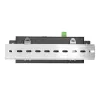 StarTech.com 5G7AINDRM-USB-A-HUB Hub διασύνδεσης USB 3.2 Gen 1 (3.1 Gen 1) Type-B 5000 Mbit/s Μαύρο