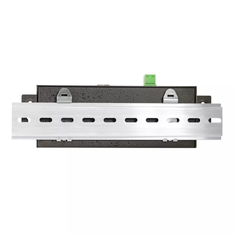 StarTech.com 5G7AINDRM-USB-A-HUB Hub διασύνδεσης USB 3.2 Gen 1 (3.1 Gen 1) Type-B 5000 Mbit/s Μαύρο