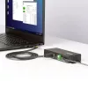 StarTech.com 5G7AINDRM-USB-A-HUB Hub διασύνδεσης USB 3.2 Gen 1 (3.1 Gen 1) Type-B 5000 Mbit/s Μαύρο