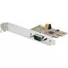 StarTech.com PCI Express σειριακή κάρτα, PCIe σε RS232 (DB9) σειριακή κάρτα διασύνδεσης, σειριακή κάρτα PC με 16C1050 UART, βάσεις Standard ή Low-Profile, COM-Retention, Windows & Linux