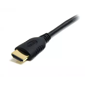 StarTech.com καλώδιο Mini HDMI σε HDMI 2m με Ethernet – καλώδιο προσαρμογέα Mini HDMI σε HDMI 4K 30Hz High Speed – συσκευή Mini HDMI Type-C σε οθόνη/display HDMI – ανθεκτικό καλώδιο μετατροπέα βίντεο