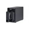 QNAP 2 Bay USB Type-C Direct Attached Storage με Hardware RAID | TR-002 | Micro | 6 GB | μαύρο