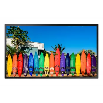Samsung OM46B οθόνη Digital Signage 116.8 cm (46 ίντσες) LCD Wi-Fi 4000 cd/m² Full HD μαύρο Tizen 5.0 24/7