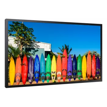 Samsung OM46B οθόνη Digital Signage 116.8 cm (46 ίντσες) LCD Wi-Fi 4000 cd/m² Full HD μαύρο Tizen 5.0 24/7