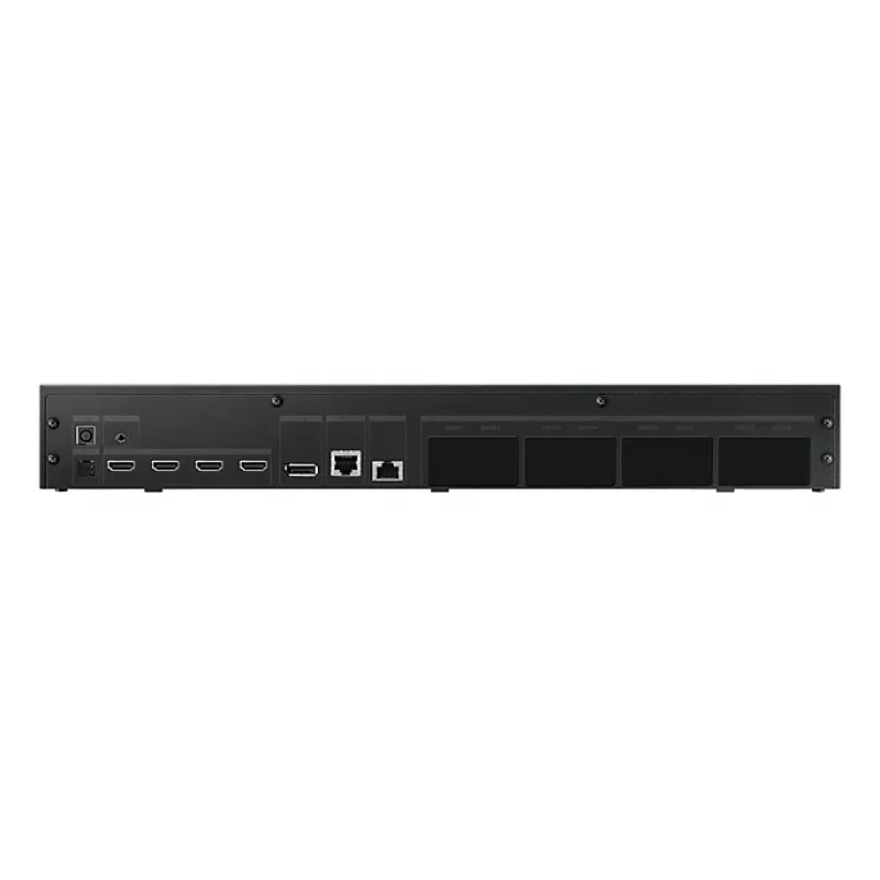 Set-back Box Samsung SBB-SNOWAAEXEN μαύρο εύκολη εγκατάσταση για τηλεοράσεις