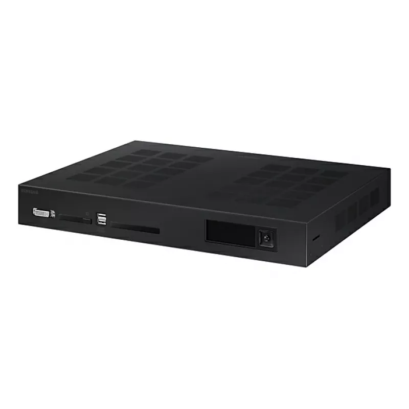 Set-back Box Samsung SBB-SNOWAAEXEN μαύρο εύκολη εγκατάσταση για τηλεοράσεις
