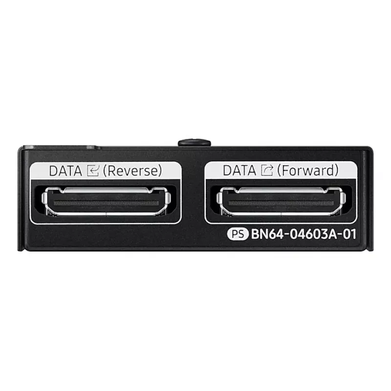 Set-back Box Samsung SBB-SNOWAAEXEN μαύρο εύκολη εγκατάσταση για τηλεοράσεις