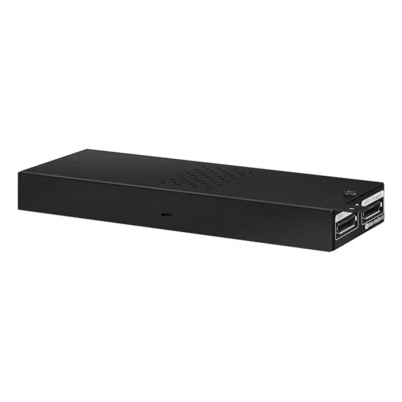 Set-back Box Samsung SBB-SNOWAAEXEN μαύρο εύκολη εγκατάσταση για τηλεοράσεις