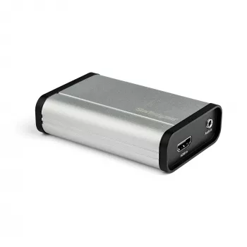 StarTech.com συσκευή εγγραφής βίντεο HDMI σε USB-C, 1080p, 60fps – UVC – εξωτερική εγγραφή/live streaming USB-3.0-Type-C – προσαρμογέας εγγραφής ήχου/βίντεο HDMI – λειτουργεί με USB-C/USB-A/Thunderbolt 3 – TAA