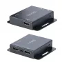 StarTech.com Επέκταση HDMI 4K μέσω καλωδίου Ethernet CAT6/CAT5, Επέκταση βίντεο 4K 30Hz ή 1080p 60Hz, HDMI μέσω καλωδίου Ethernet, Κιτ πομπού και δέκτη HDMI, Τηλεχειριστήριο IR