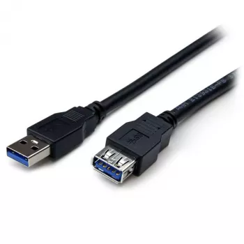 StarTech.com Καλώδιο επέκτασης SuperSpeed USB 3.0 A σε A 2m μαύρο – M/F