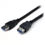 StarTech.com Καλώδιο επέκτασης SuperSpeed USB 3.0 A σε A 2m μαύρο – M/F