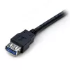 StarTech.com Καλώδιο επέκτασης SuperSpeed USB 3.0 A σε A 2m μαύρο – M/F