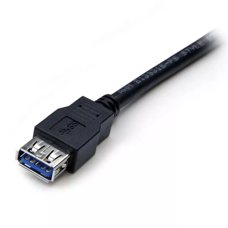 StarTech.com Καλώδιο επέκτασης SuperSpeed USB 3.0 A σε A 2m μαύρο – M/F