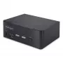 StarTech.com P2CDD143-KVM-SWITCH Διακόπτης KVM Μαύρο