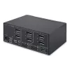 StarTech.com P2CDD143-KVM-SWITCH Διακόπτης KVM Μαύρο