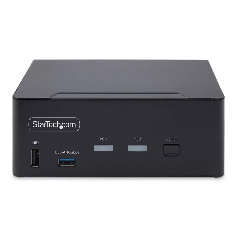 StarTech.com P2CDD143-KVM-SWITCH Διακόπτης KVM Μαύρο