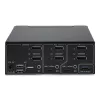 StarTech.com P2CDD143-KVM-SWITCH Διακόπτης KVM Μαύρο