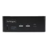 StarTech.com P2CDD143-KVM-SWITCH Διακόπτης KVM Μαύρο