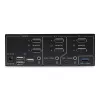 StarTech.com P2CDD143-KVM-SWITCH Διακόπτης KVM Μαύρο