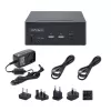 StarTech.com P2CDD143-KVM-SWITCH Διακόπτης KVM Μαύρο