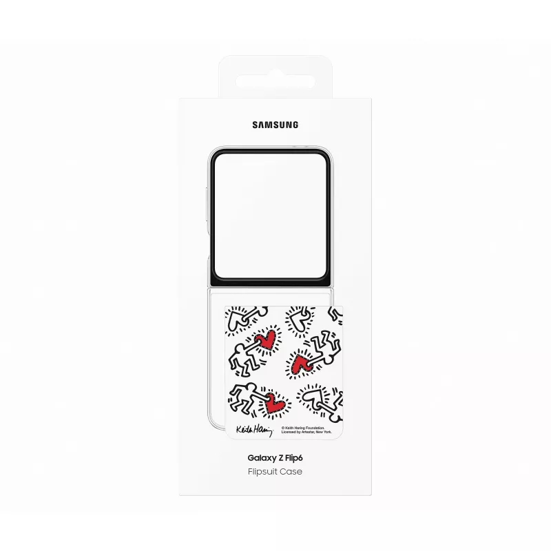 Samsung EF-ZF741CWEGWW Θήκη κινητού 17 cm (6,7 ίντσες) Κάλυμμα Λευκό