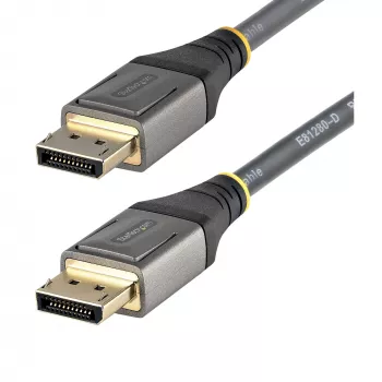 StarTech.com Καλώδιο DisplayPort 1.4 1ft (30cm) - 8K 60Hz HDR10 - Βίντεο Ultra HD 4K 120Hz - Καλώδιο DP 1.4 - Για οθόνες/οθόνες - Καλώδιο DisplayPort σε DisplayPort - M/M