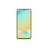 Θήκη Samsung Galaxy S24 FE Μονόχρωμη Κίτρινη με βάση στήριξης