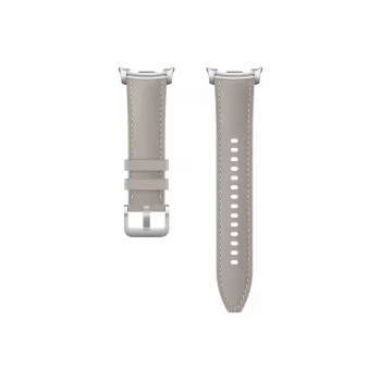 Υβριδικό βραχιόλι για Samsung Galaxy Watch8, μοντέλο ET-SLL50LJEGEU, Taupe, S/M/L