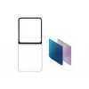 Samsung EF-ZF731CTEGWW FlipSuit Case θήκη για Galaxy Z Flip5, διάφανη