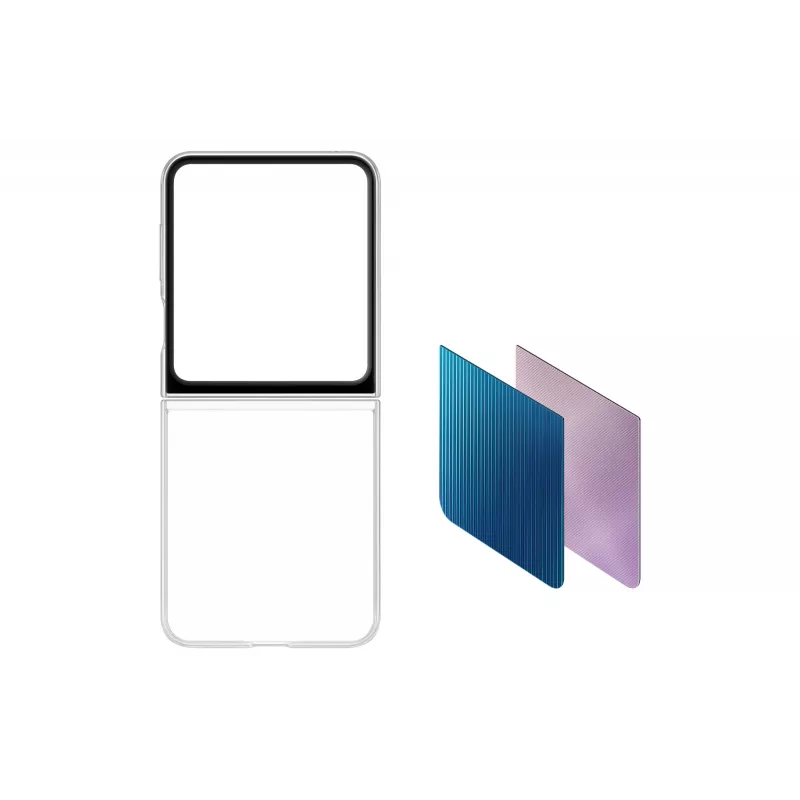Samsung EF-ZF731CTEGWW FlipSuit Case θήκη για Galaxy Z Flip5, διάφανη