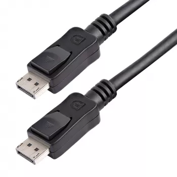 StarTech.com 10ft (3m) Καλώδιο DisplayPort 1.2 – 4K x 2K Ultra HD Καλώδιο DisplayPort πιστοποιημένο VESA – Καλώδιο DP σε DP για οθόνη – Καλώδιο βίντεο/οθόνης DP – Βύσματα DP με κλείδωμα