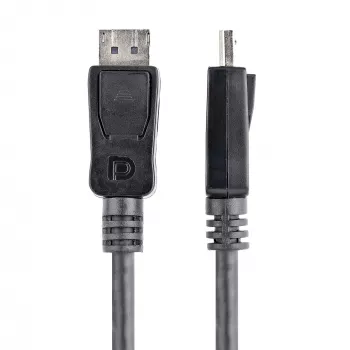 StarTech.com 10ft (3m) Καλώδιο DisplayPort 1.2 – 4K x 2K Ultra HD Καλώδιο DisplayPort πιστοποιημένο VESA – Καλώδιο DP σε DP για οθόνη – Καλώδιο βίντεο/οθόνης DP – Βύσματα DP με κλείδωμα