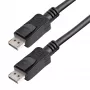 StarTech.com 1,8 m (6ft) Καλώδιο DisplayPort 1.2 – 4K x 2K Ultra HD Καλώδιο DisplayPort πιστοποιημένο VESA – Καλώδιο DP σε DP για οθόνη – Καλώδιο βίντεο/οθόνης DP – Βύσματα DP με κλείδωμα
