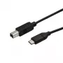 StarTech.com Καλώδιο USB-C σε USB-B εκτυπωτή - M/M - 0,5 m - USB 2.0