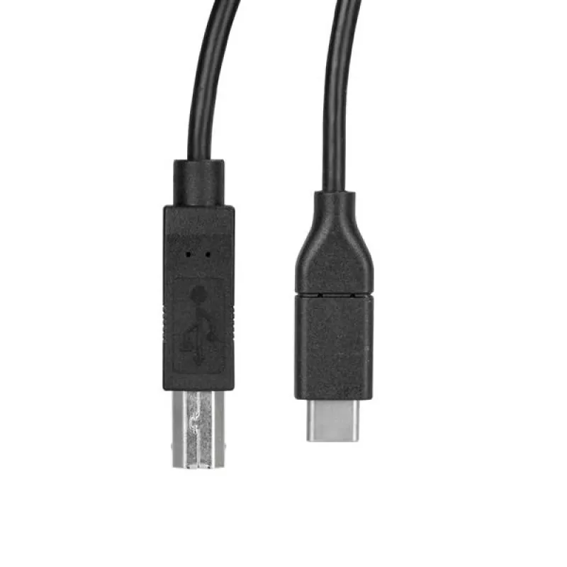 StarTech.com Καλώδιο USB-C σε USB-B εκτυπωτή - M/M - 0,5 m - USB 2.0