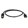 StarTech.com Καλώδιο USB-C σε USB-B εκτυπωτή - M/M - 0,5 m - USB 2.0