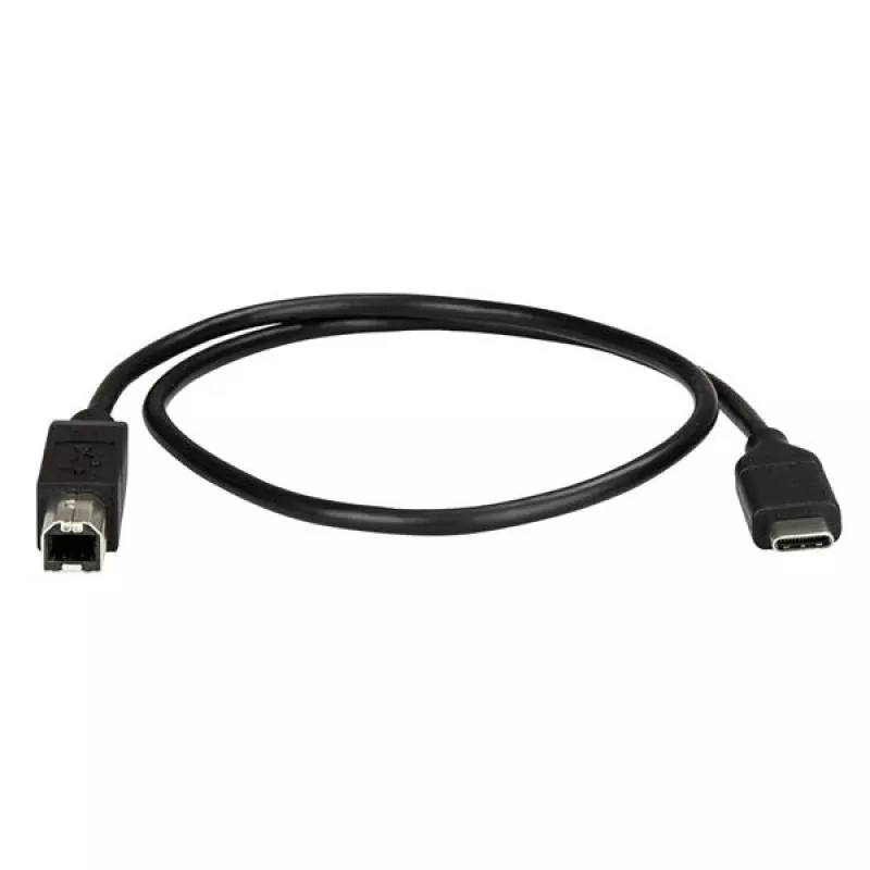 StarTech.com Καλώδιο USB-C σε USB-B εκτυπωτή - M/M - 0,5 m - USB 2.0